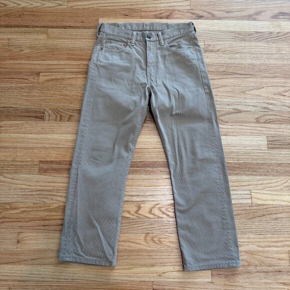 Full Counts Co. Clean Straight Pique Pants 30/27 - Picture 1 of 10
